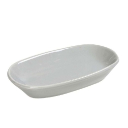 Πιάτο Essentials OWA112K6 15x8,5x2cm Grey Espiel Κεραμικό