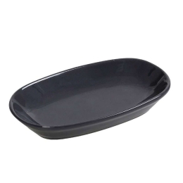 Πιάτο Essentials OWB112K6 15x8,5x2cm Grey Espiel Κεραμικό
