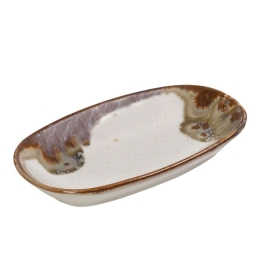 Πιάτο Essentials OWQ113K6 19,5x105x2cm Beige Espiel Κεραμικό