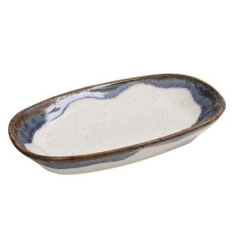 Πιάτο Essentials OWR113K6 19,5x105x2cm Blue Espiel Κεραμικό