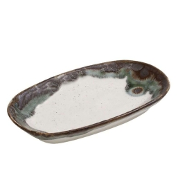 Πιάτο Essentials OWP111K12 12x7x2cm Green Espiel Κεραμικό