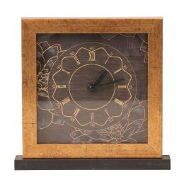 Ρολόι Επιτραπέζιο MAF152 24,5x5cm Blue Espiel Πολυρεσίνη
