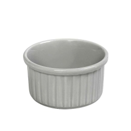 Φόρμα Ζαχαροπλαστικής Σουφλέ Essentials OWA122K12 8x8x4cm Grey Espiel Κεραμικό