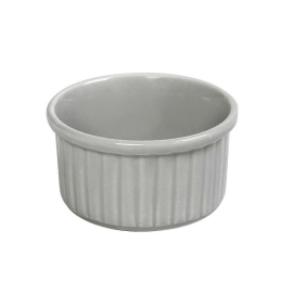 Φόρμα Ζαχαροπλαστικής Σουφλέ Essentials OWA123K12 9x9x4cm Grey Espiel Κεραμικό