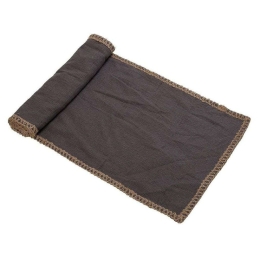 Τραβέρσα JAS110 40x150cm Grey Espiel 40X150 100% Βαμβάκι