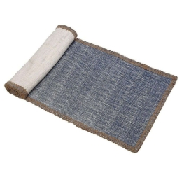 Τραβέρσα JAS111 40x150cm Blue Espiel 45X150 100% Βαμβάκι