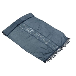 Τραβέρσα ARF220 200x65cm Blue Espiel 65X200 100% Βαμβάκι