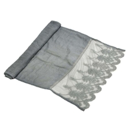 Τραβέρσα ARF107 200x55cm Green Espiel 55X200 100% Βαμβάκι