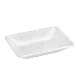 Μπωλ Σερβιρίσματος Wavy Matte MLW471K120-6 14x10x2,5cm White Espiel Small Μελαμίνη