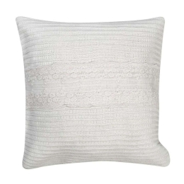 Μαξιλάρι Καναπέ ARF205 45x45cm White  Espiel 45X45 100% Βαμβάκι
