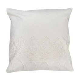 Μαξιλάρι Καναπέ ARF208 45x45cm White Espiel 45X45 100% Βαμβάκι