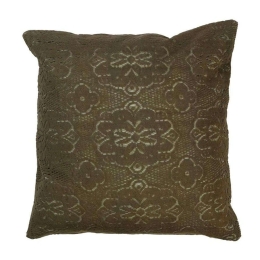 Μαξιλάρι Καναπέ ARF202 45x45cm Green Espiel 45X45 100% Βαμβάκι