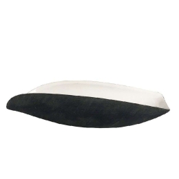 Διακοσμητικό Μπωλ NFU412 35x16x9cm White-Grey Espiel Κεραμικό