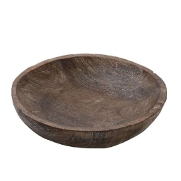 Μπωλ XYP332 32x32x7cm Brown Espiel Ξύλο