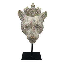Διακοσμητική Λεοπάρδαλη FIG219 15,8x9,9x31,2cm Multi Espiel Πολυρεσίνη