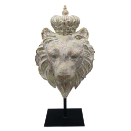 Διακοσμητικό Λιοντάρι FIG218 19,8x13x39cm Multi Espiel Πολυρεσίνη