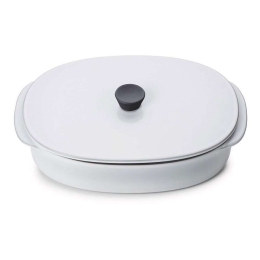 Πυρίμαχο Σκέυος Caractere Culinaire RV655268K2 550ml 19x13x6,8cm White Revol Πορσελάνη