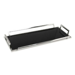 Δίσκος Σερβιρίσματος MR15523 40x20cm Black Espiel Μέταλλο
