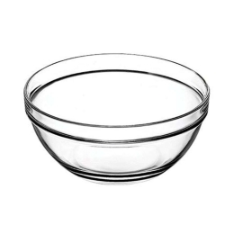 Μπωλ Σερβιρίσματος SP53583K4 23x23x10,10cm Clear Espiel Medium Γυαλί