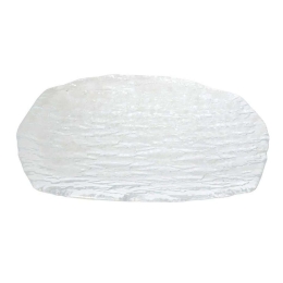 Πιατέλα Σερβιρίσματος Ramos HOR1101K6 34x23x1cm Clear Espiel Γυαλί