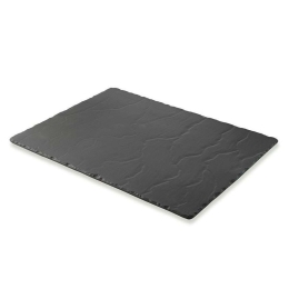 Πιατέλα Σερβιρίσματος Basalt RV640598K2 40x30x0,7cm Grey Revol Πορσελάνη