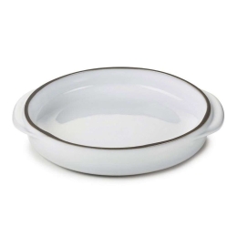 Πιάτο Γλυκού Caractere Culinaire RV654572K4 100ml 16x14x3cm White Revol Πορσελάνη