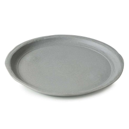 Πιάτο Γλυκού No.W RV654618K6 21x21x1,8cm Grey Revol Πορσελάνη