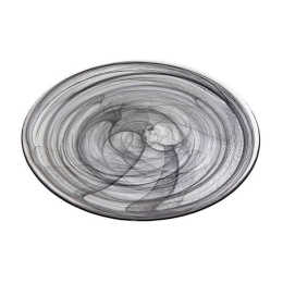 Πιάτο Γλυκού HOR1300K6 13x13cm Black Espiel Πορσελάνη