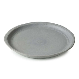 Πιάτο Ρηχό No.W RV654615K6 23,5x23,5x2cm Grey Revol Πορσελάνη