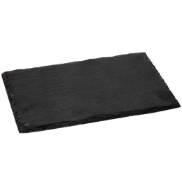 Πλατώ Σερβιρίσματος Από Πέτρα FAV108 53x32,5cm Black Espiel Πέτρα