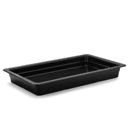 Δοχείο Γαστρονομίας MLM539K10-1 53x32,5x6,5cm Black Espiel Μελαμίνη