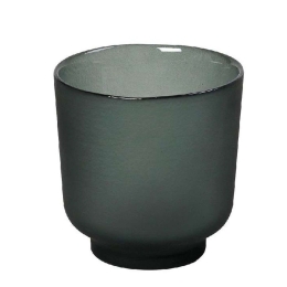 Κηροπήγιο Για Ρεσώ Caprice DAC1701K6 9,5x9,5x9cm Dark Green Espiel Γυαλί