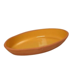 Μπωλ Πυρίμαχο Terracotta NAK142K12-1 29x16x4cm Yellow Espiel Κεραμικό