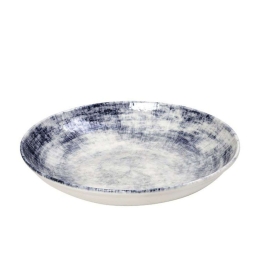 Πιάτο Βαθύ Ink KNC120K6 23x23x4cm Blue Espiel Πορσελάνη