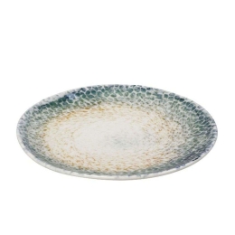 Πιάτο Ρηχό Lizard KNB103K6 24x24x2,5cm Multi Espiel Πορσελάνη