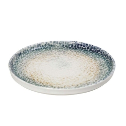 Πιάτο Ρηχό Lizard KNB131K6 26x26x1,5cm Multi Espiel Πορσελάνη
