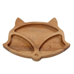 Πλατώ Σερβιρίσματος 3 Θέσεων KOP115 25,5x19x2cm Natural Espiel Ξύλο