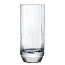 Ποτήρι Κοκτέιλ-Ποτού Nude Big Top NU64132K24 300ml 6,2x6,2x14,5cm Clear Espiel Γυαλί
