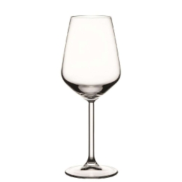 Ποτήρι Κρασιού Κολωνάτο Allegra  SP440080K6 350ml 8,35x8,35x21,7cm Clear Espiel Γυαλί