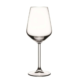 Ποτήρι Κρασιού Κολωνάτο Allegra SP440080K2 350ml 8,35x21,7cm Clear Espiel Γυαλί