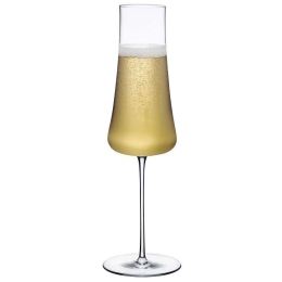 Ποτήρι Σαμπάνιας Nude Stem NU32021 300ml 6,9x6,9x26cm Clear Espiel Γυαλί