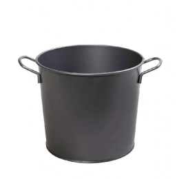 Σαμπανιέρα TEM130 27x22x19cm Grey Espiel Μέταλλο