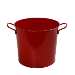 Σαμπανιέρα TEM122 27x22x19cm Red Espiel Μέταλλο