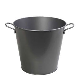 Σαμπανιέρα TEM131 32x25x23cm Grey Espiel Μέταλλο