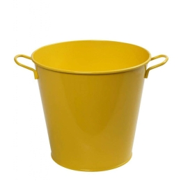 Σαμπανιέρα TEM127 32x25x23cm Yellow Espiel Μέταλλο