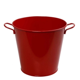 Σαμπανιέρα TEM123 32x25x23cm Red Espiel Μέταλλο