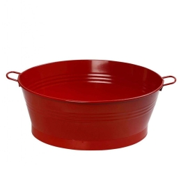 Σαμπανιέρα TEM125 55x41x19cm Red Espiel Μέταλλο