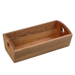 Ψωμιέρα Ξύλινη KOP123 28x14,5x9cm Natural Espiel Ξύλο