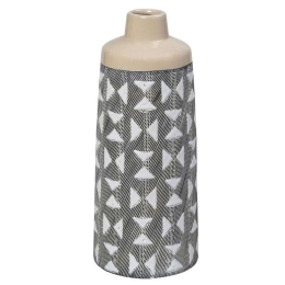 Βάζο CER2317 14x14x32cm Multi Espiel Κεραμικό