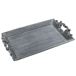 Δίσκος Σερβιρίσματος PIG225 49x31cm Grey Espiel Ξύλο